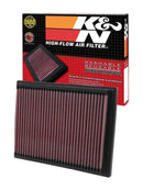 K&N 90-06 BMW 2.0/2.2/2.5/2.8/3.0/3.2L  Drop In Air Filter-8