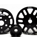 GFB 13 Subaru BRZ / 13 Scion FR-S 3 Pc L/W Pulley Kit (Inc Crank/Alternator/Water Pump Pulleys)-3