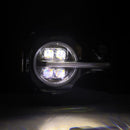 AlphaRex 21-23 Ford Bronco NOVA LED Projector Headlights Black-5