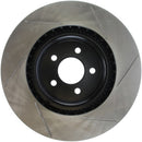 StopTech Power Slot 07-10 Ford Mustang Shelby Front Right Slotted Rotor-5
