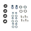 BBK 94-04 Mustang Caster Camber Plate Kit - Silver Anodized Finish-7