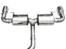 AWE Tuning 19-23 BMW 330i / 21-23 BMW 430i Base G2X Touring Axle-Back Exhaust - Chrome Silver-11