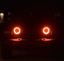 ORACLE Lighting Jeep Wrangler JL/Gladiator JT LED Surface Mount Headlight Halo Kit-1