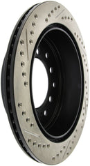 StopTech Slotted & Drilled Sport Brake Rotor-5