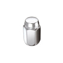 McGard Hex Lug Nut (Cone Seat) 1/2-20 / 13/16 Hex / 1.5in. Length (4-Pack) - Chrome-3