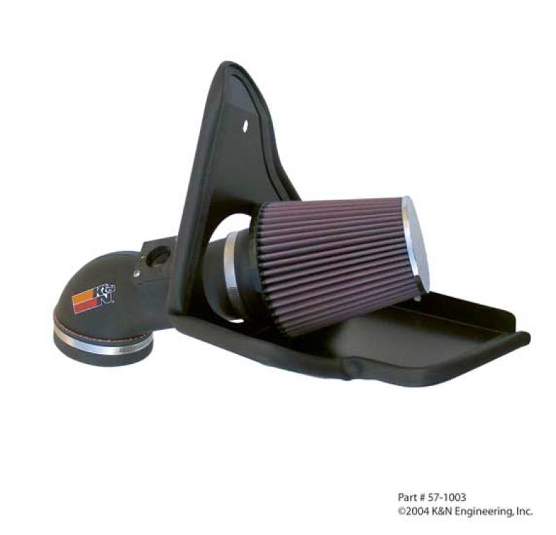 K&N 01-05 BMW M3 3.2L F/I Performance Intake Kit - 0