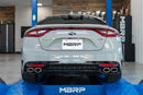MBRP 2018+ Kia Stinger 3.3L RWD/AWD 2.5in Cat Back Dual Rear Exit w/o Tips-10