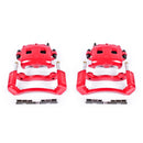 Power Stop 02-05 Dodge Ram 1500 Front Red Calipers w/Brackets - Pair-1
