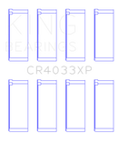 King Engine Bearings Honda F20C/F22C/97-01 H22A4 Rod Bearing Set - Size +0.25mm-1