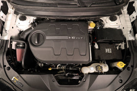K&N 19-20 Jeep Cherokee V6-3.2L AirCharger Performance Intake - 0