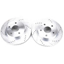 Power Stop 07-09 Chrysler Aspen Front Evolution Drilled & Slotted Rotors - Pair-1