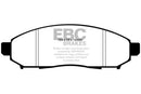 EBC 05+ Nissan Frontier 2.5 2WD Yellowstuff Front Brake Pads-1