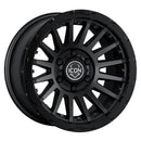 ICON Recon Pro 17x8.5 5x5 -6mm Offset 4.5in BS 71.5mm Bore Satin Black Wheel-1
