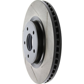 StopTech 13-15 Nissan Pathfinder Slotted Front Left Rotor - 0