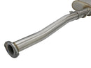 aFe MACH Force XP Cat-Back Stainless Steel Exhaust Syst w/Polished Tip Toyota Tacoma 05-12 L4-2.7L-3