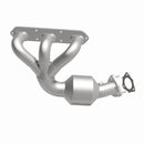 MagnaFlow Conv 06-08 Porsche Cayman DF SS OEM Grade Passenger Side Catalytic Converter w/Header-13