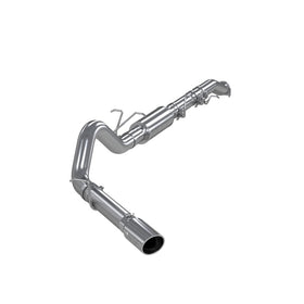MBRP 2003-2007 Ford F-250/350 6.0L EC/CC Cat Back Single Side (Stock Cat) - 0