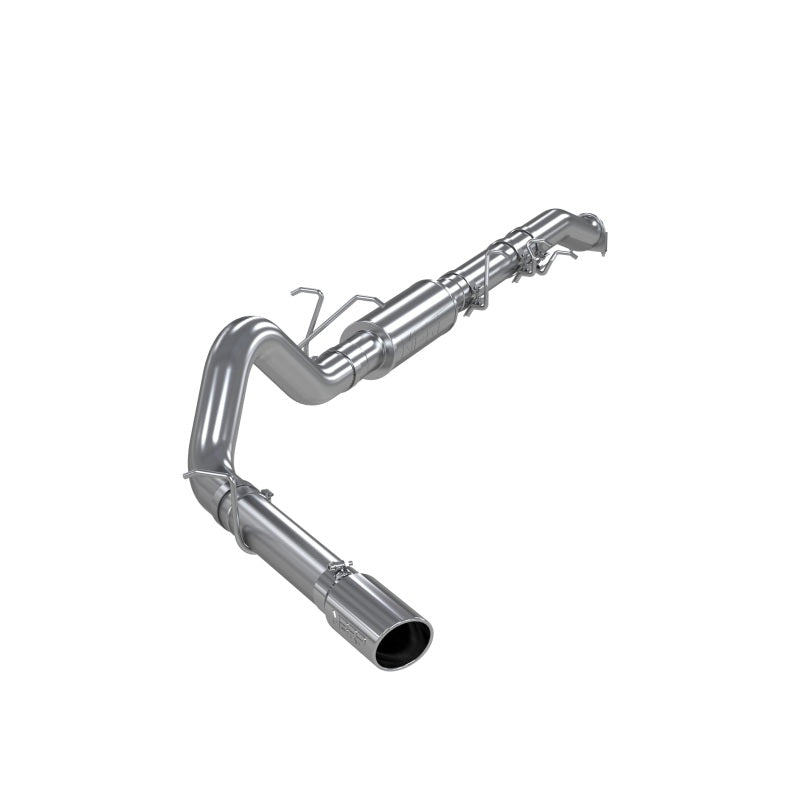 MBRP 2003-2007 Ford F-250/350 6.0L EC/CC Cat Back Single Side (Stock Cat) - 0