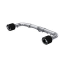 MBRP 2022 Subaru BRZ 2.4L/Toyota GR86 2.4L 2.5in Dual Split Rear Exit w/5in OD CF Tips - T304-1