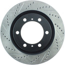 StopTech Slotted & Drilled Sport Brake Rotor-1