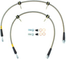StopTech 91-05 Acura NSX Front SS Brake Lines-4