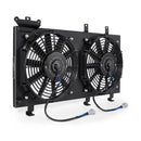 Mishimoto 01-07 Subaru WRX/STI PNP Aluminum Fan Shroud Black-2