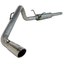 MBRP 2003 Dodge Ram Hemi 1500 5.7L SC/CC-SB Cat Back Single Side-1