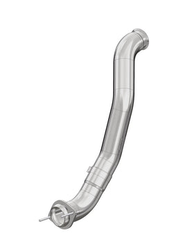 MBRP 08-10 Ford 6.4L Powerstroke 4in Turbo Down-Pipe T409 Aluminized - 0