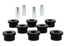 Whiteline Plus 7/96-2/03 Toyota Landcruiser Rear Trailing Arm Lower Bushing Kit-4