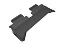 3D MAXpider 2017-2020 Chevrolet Bolt Ev Kagu 2nd Row Floormats - Black-1