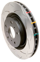 DBA 05 Pontiac GTO Rear Slotted 4000 Series Rotor-1