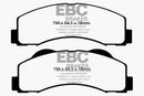 EBC 15+ Ford Expedition 3.5 Twin Turbo 2WD Extra Duty Front Brake Pads-1