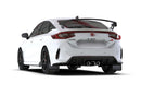 Rally Armor 23-26 Honda Civic Type R Black Mud Flap Red Logo-3