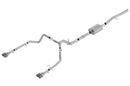 Borla 19 Chevrolet Silverado/GMC Sierra 1500 6.2L SS ATAK Catback Exhaust - Carbon Fiber Tips-1