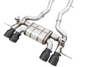 AWE Tuning SwitchPath Cat-Back Exhaust for BMW G8X M3/M4 - Diamond Black Tips-10