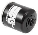 K&N Honda / Kawasaki / Arctic Cat / Suzuki / Triumph / Yamaha 2.594in OD x 2.813in H Oil Filter-1