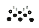 Whiteline Plus 11/00-05 Honda Civic / 95-05 CR-V Rear Control Arm - Lower Outer Bushing Kit-3
