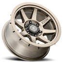 ICON Rebound Pro 17x8.5 6x5.5 0mm Offset 4.75in BS 106.1mm Bore Bronze Wheel-9