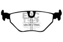 EBC 92-95 BMW M3 3.0 (E36) Bluestuff Rear Brake Pads-1