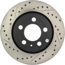StopTech Slotted & Drilled Sport Brake Rotor-5