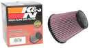K&N Universal Clamp-On Air Filter 3-1/4in FLG / 5-3/4in B / 3-1/2in T / 5-7/16in H-6