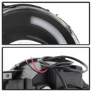 xTune 15-17 Jeep Renegade Light Bar DRL Projector Headlights -Black (PRO-JH-JREN-LBDRL-BK)-7