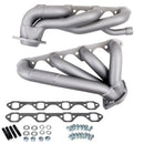 BBK 87-95 Ford F150 Truck 5.8 351 Shorty Unequal Length Exhaust Headers - 1-5/8 Titanium Ceramic-1