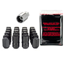 McGard 5 Lug Hex Install Kit w/Locks (Cone Seat Nut) M14X1.5 / 22mm Hex / 1.635in. Length - Black-3
