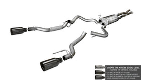 Corsa 2017-2020 Ford F-150 Raptor 3.5L V6 Super Cab / Super Crew Cab 3.0in Muffler Upgrade Kit - 0
