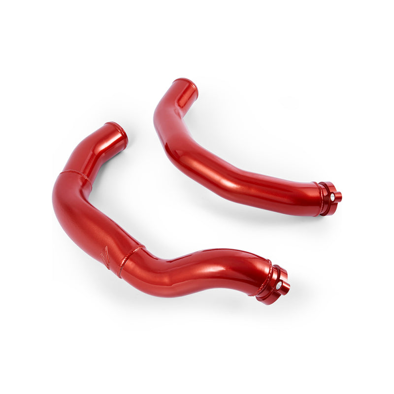 Mishimoto 15-20 BMW F80 M3/M4 Intercooler Pipe Kit - Sakhir Orange - 0