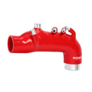 Mishimoto 08 Subaru WRX Red Silicone Induction Hose-8