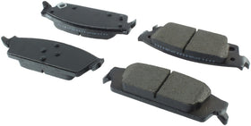 StopTech Street Brake Pads - Front/Rear - 0