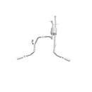 MagnaFlow Cat-Back 10-15 Toyota Tundra SC LB / CC SB 4.6L/5.7L V8 SS 2.5 Dual Split Rear 4in Tip-15