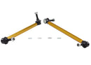 Whiteline 8/06-8/09 Pontiac G8 Front Sway Bar - Link Assembly H/D Adj Steel Ball-3